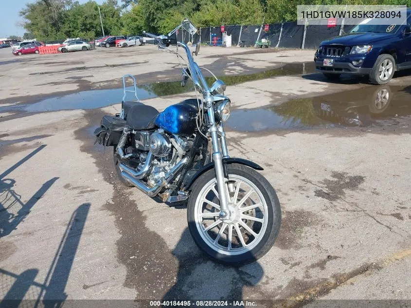 1HD1GVW185K328094 2005 Harley-Davidson Fxdci