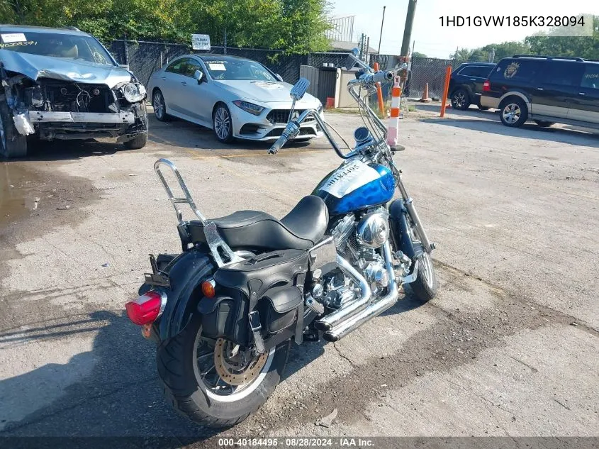 2005 Harley-Davidson Fxdci VIN: 1HD1GVW185K328094 Lot: 40184495