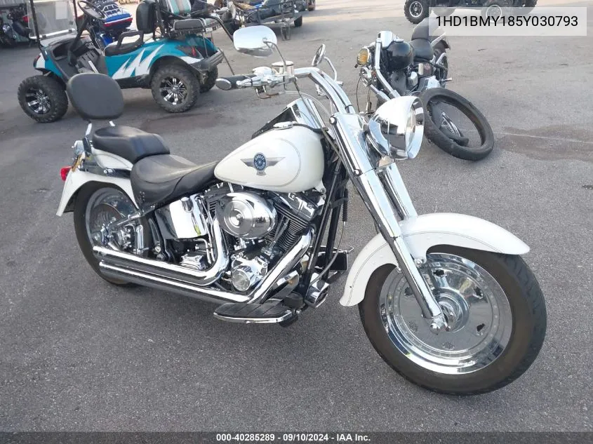 2005 Harley-Davidson Flstf VIN: 1HD1BMY185Y030793 Lot: 40285289