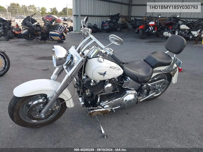 2005 Harley-Davidson Flstf VIN: 1HD1BMY185Y030793 Lot: 40285289