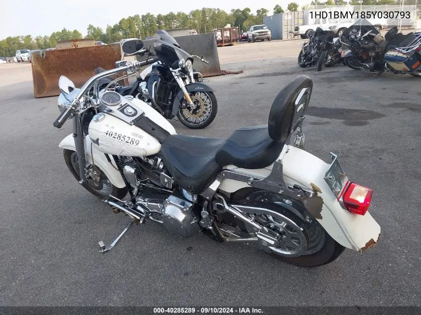 2005 Harley-Davidson Flstf VIN: 1HD1BMY185Y030793 Lot: 40285289