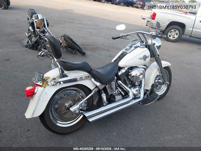 2005 Harley-Davidson Flstf VIN: 1HD1BMY185Y030793 Lot: 40285289