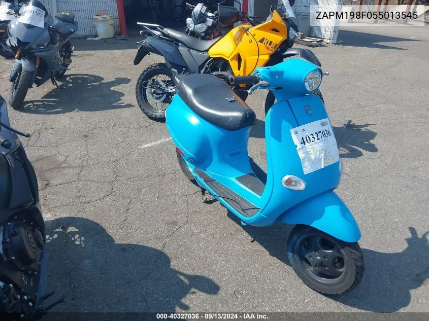 ZAPM198F055013545 2005 Vespa M198F