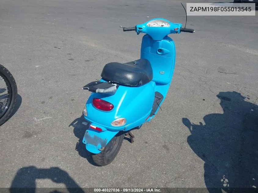 ZAPM198F055013545 2005 Vespa M198F