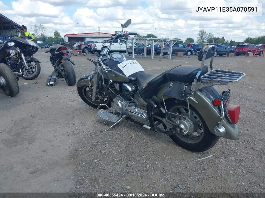 JYAVP11E35A070591 2005 Yamaha Xvs1100 A