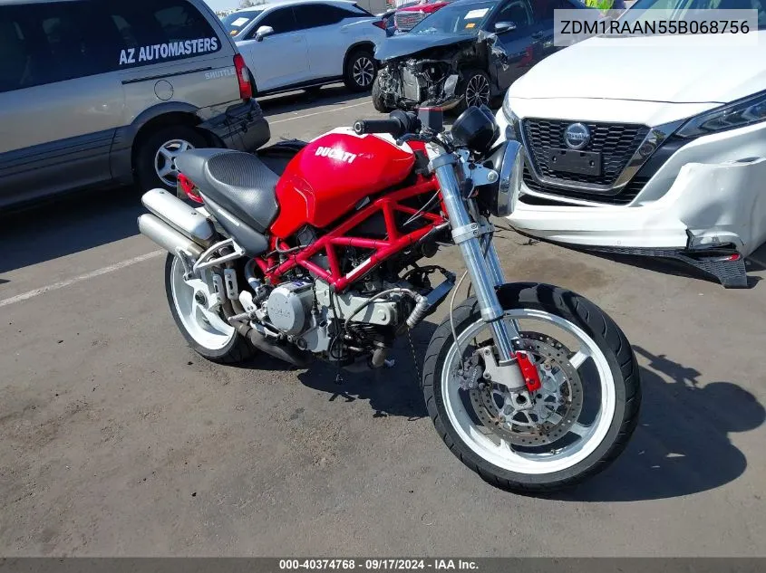 ZDM1RAAN55B068756 2005 Ducati Monster S2R