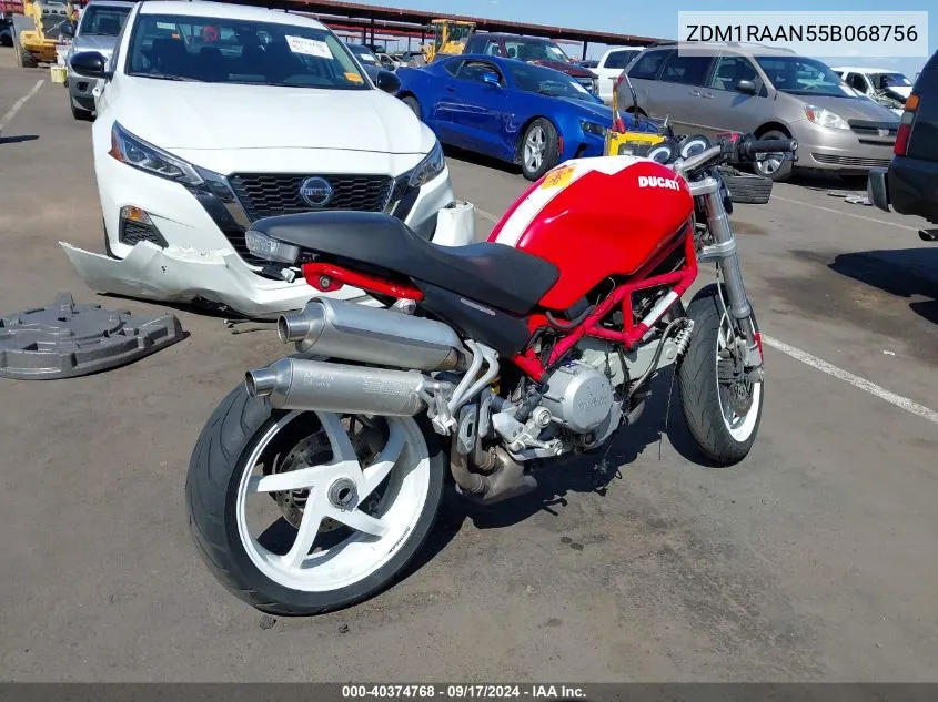 ZDM1RAAN55B068756 2005 Ducati Monster S2R