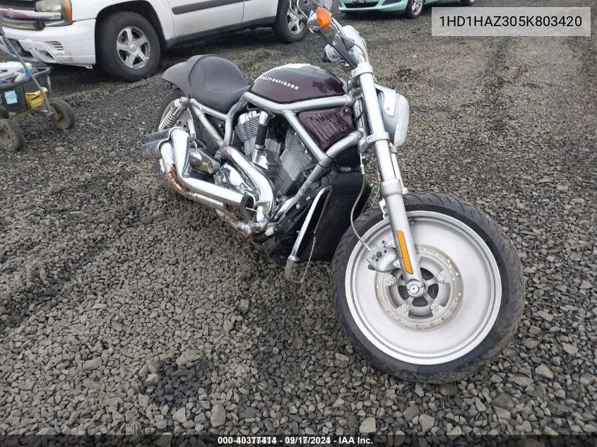 1HD1HAZ305K803420 2005 Harley-Davidson Vrsca