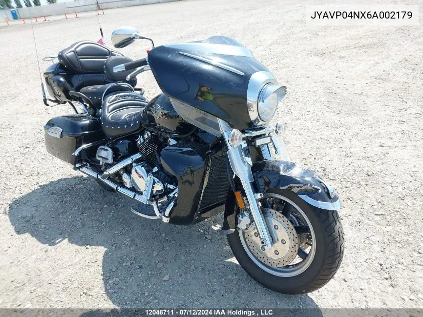 2006 Yamaha Xvz13 Tfm VIN: JYAVP04NX6A002179 Lot: 12048711