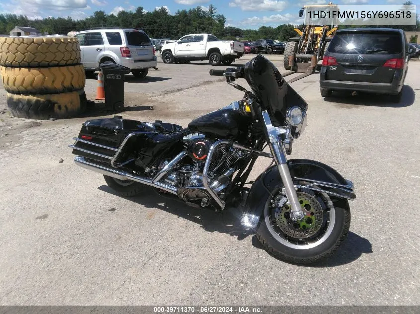 2006 Harley-Davidson Flhtpi VIN: 1HD1FMW156Y696518 Lot: 39711370