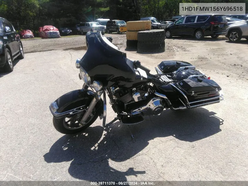 2006 Harley-Davidson Flhtpi VIN: 1HD1FMW156Y696518 Lot: 39711370