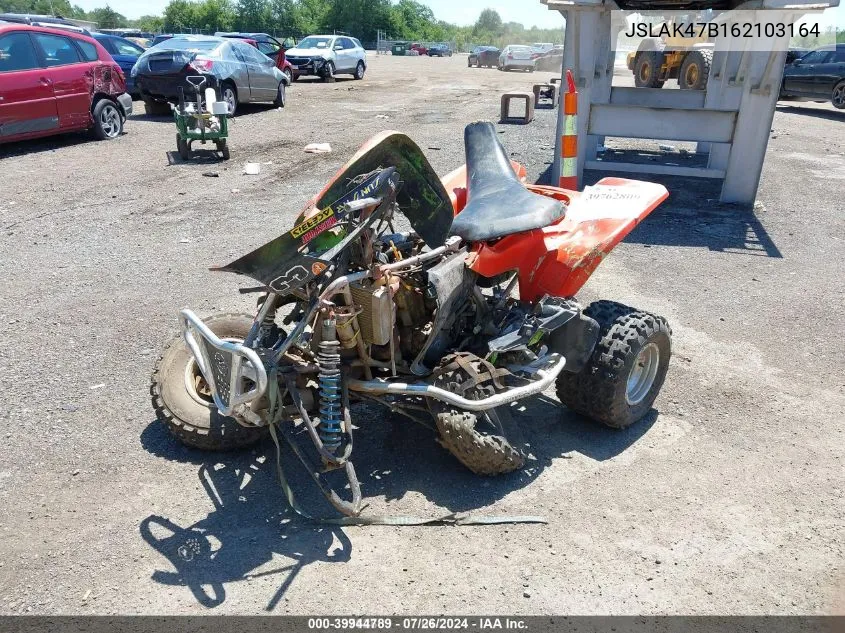 JSLAK47B162103164 2006 Kawasaki Ksf400 A