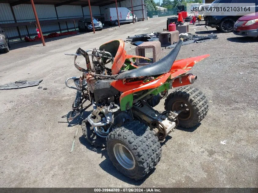 JSLAK47B162103164 2006 Kawasaki Ksf400 A