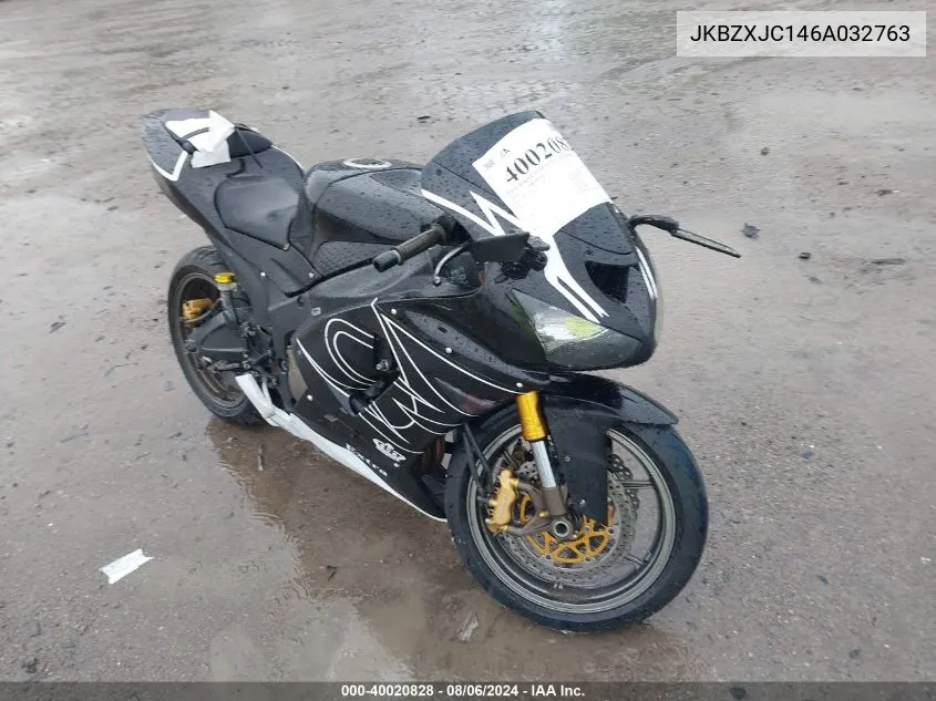 JKBZXJC146A032763 2006 Kawasaki Zx636 C1