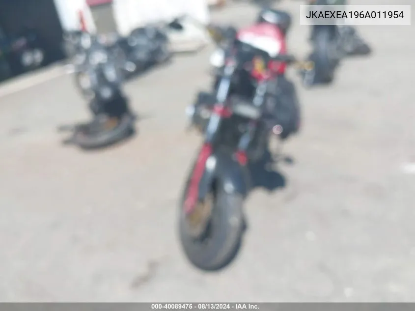 JKAEXEA196A011954 2006 Kawasaki Ex650 A6F