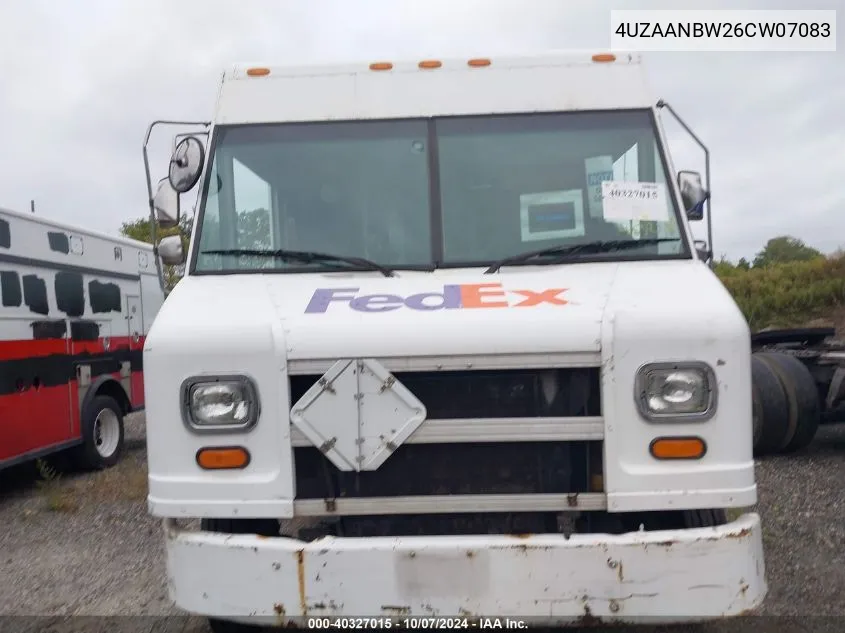 4UZAANBW26CW07083 2006 Freightliner Chassis M Line Walk-In Van