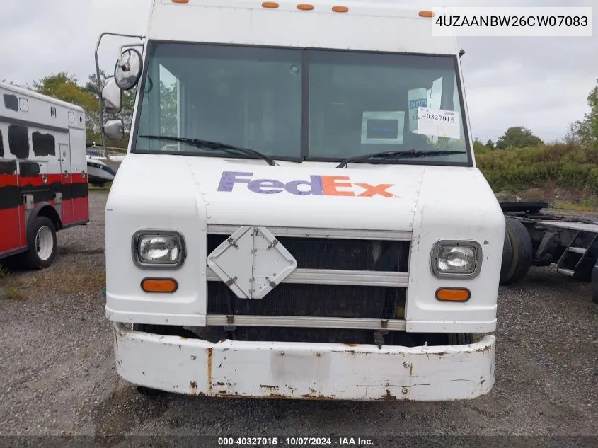 4UZAANBW26CW07083 2006 Freightliner Chassis M Line Walk-In Van