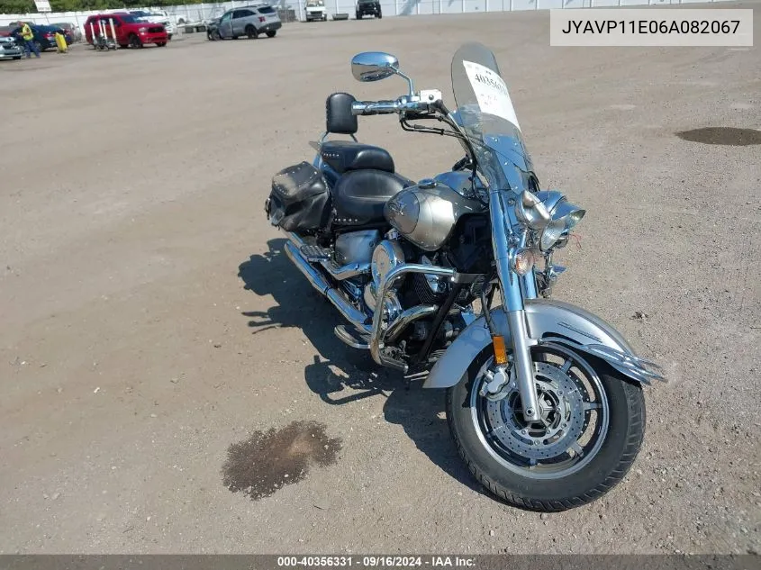 2006 Yamaha Xvs1100 A VIN: JYAVP11E06A082067 Lot: 40356331