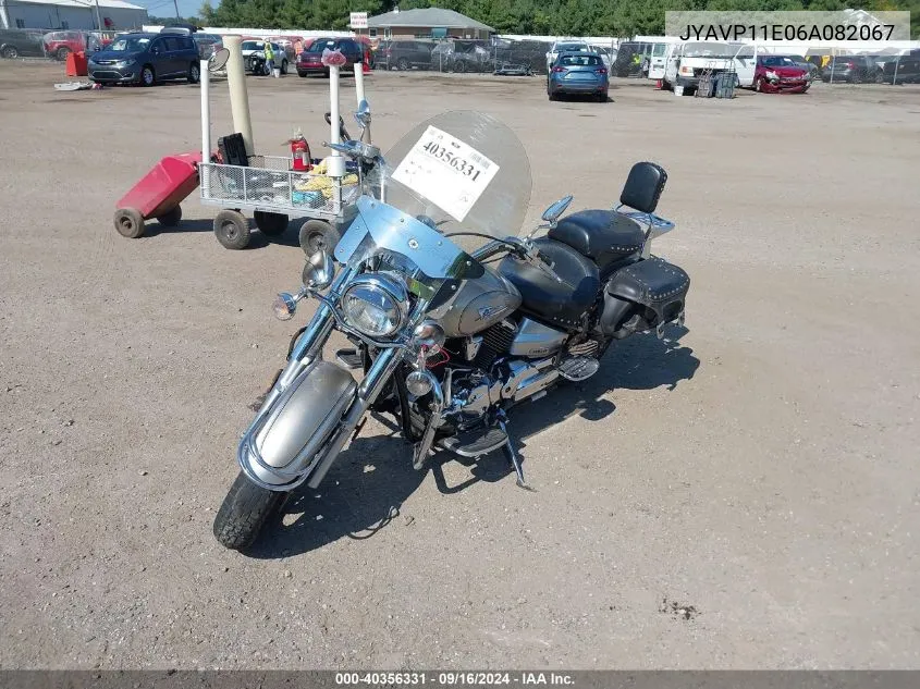 2006 Yamaha Xvs1100 A VIN: JYAVP11E06A082067 Lot: 40356331