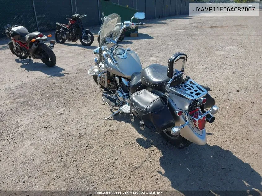 2006 Yamaha Xvs1100 A VIN: JYAVP11E06A082067 Lot: 40356331