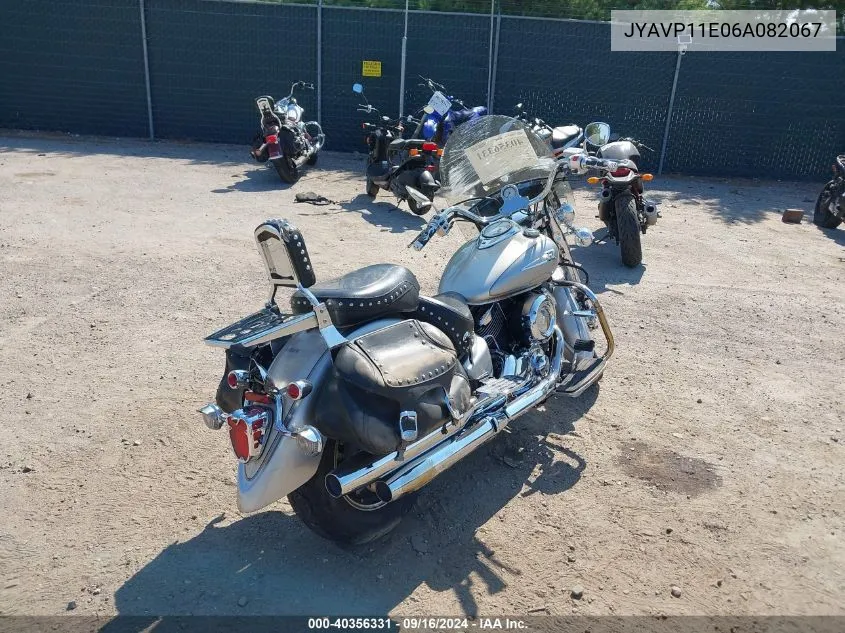 2006 Yamaha Xvs1100 A VIN: JYAVP11E06A082067 Lot: 40356331