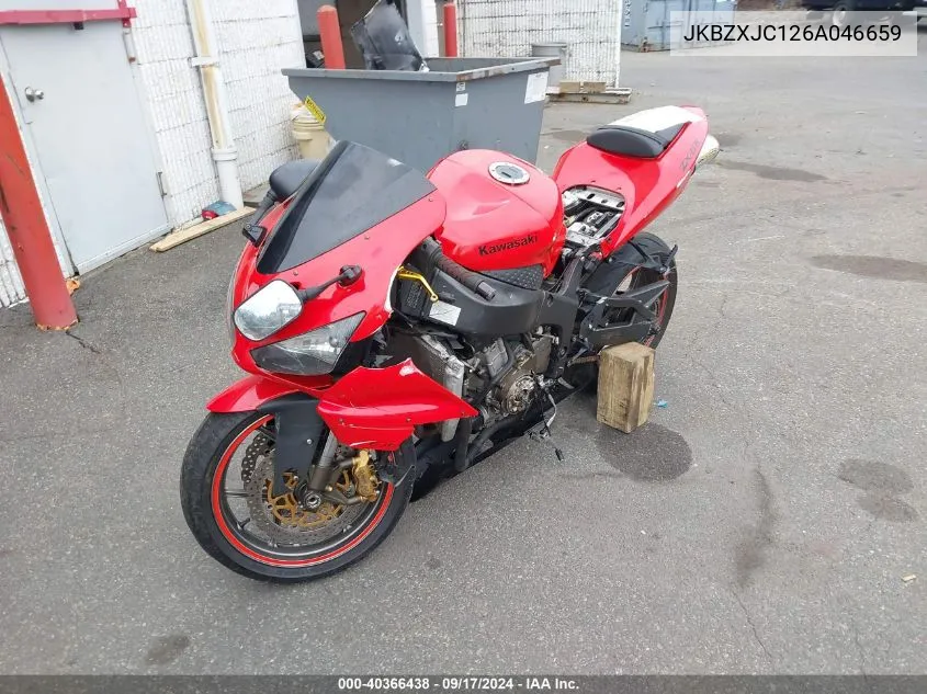 JKBZXJC126A046659 2006 Kawasaki Zx636 C1