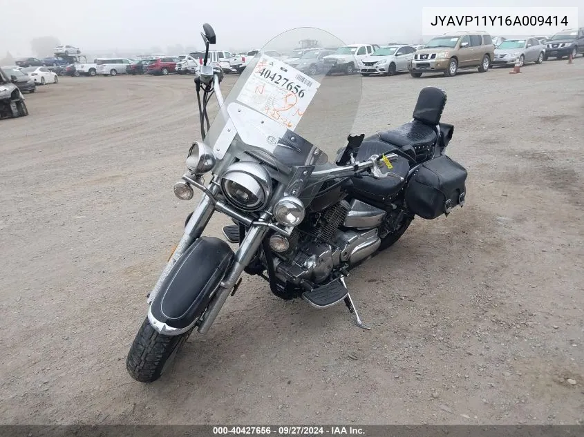 JYAVP11Y16A009414 2006 Yamaha Xvs1100 A