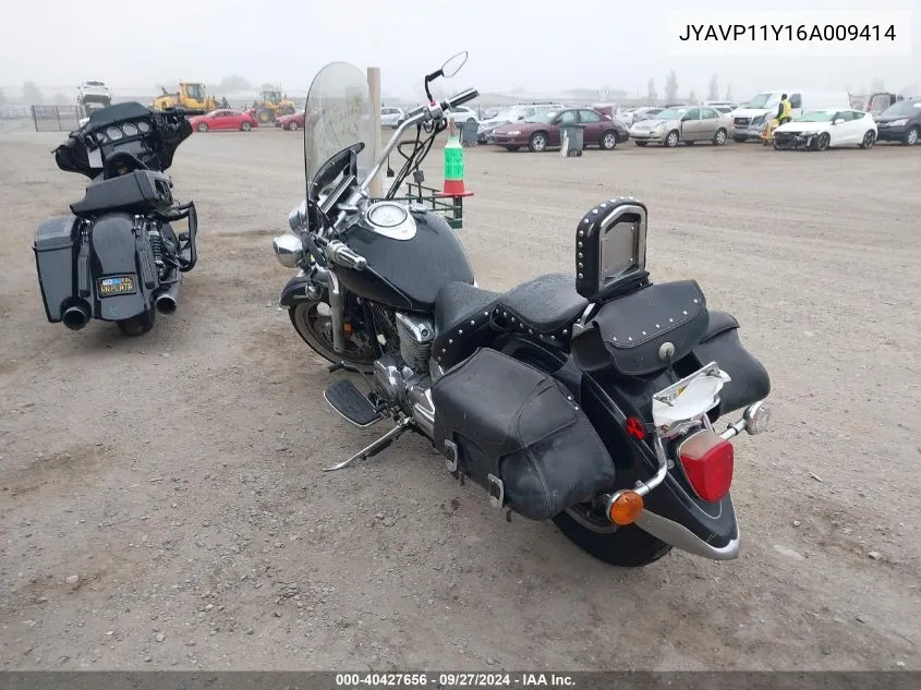 JYAVP11Y16A009414 2006 Yamaha Xvs1100 A