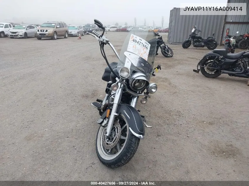 2006 Yamaha Xvs1100 A VIN: JYAVP11Y16A009414 Lot: 40427656