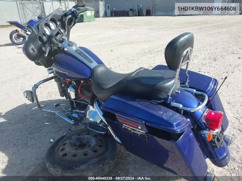 2006 Harley-Davidson Flhxi VIN: 1HD1KBW106Y664608 Lot: 40440238