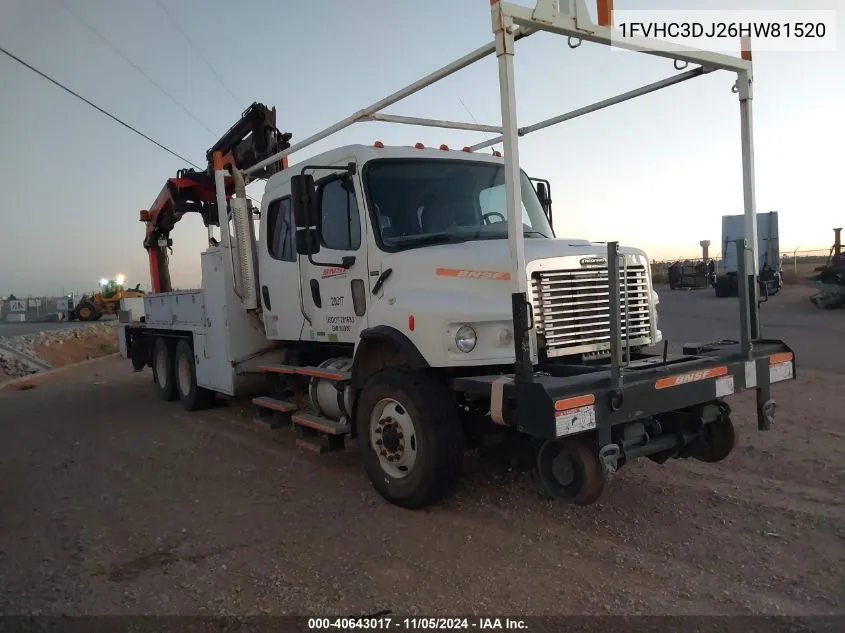 1FVHC3DJ26HW81520 2006 Freightliner M2 106 Heavy Duty