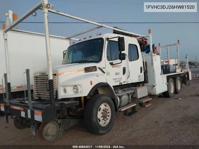 1FVHC3DJ26HW81520 2006 Freightliner M2 106 Heavy Duty