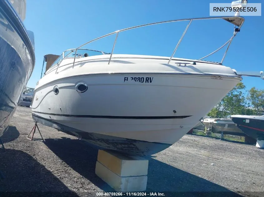 2006 Rinker Other VIN: RNK79526E506 Lot: 40759266