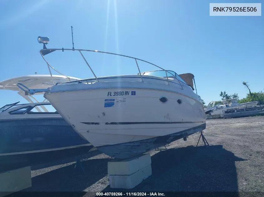 2006 Rinker Other VIN: RNK79526E506 Lot: 40759266