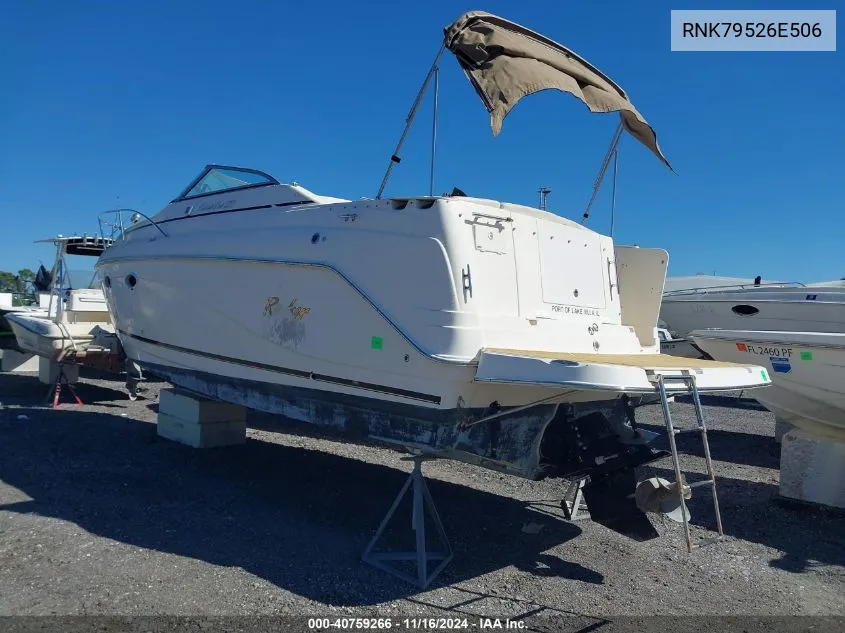 2006 Rinker Other VIN: RNK79526E506 Lot: 40759266