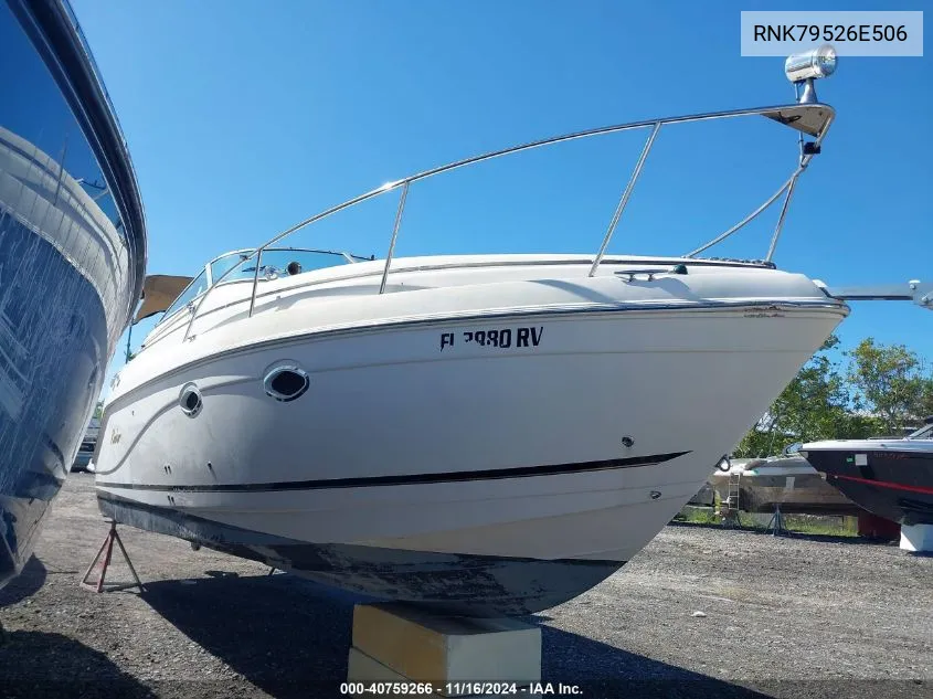 2006 Rinker Other VIN: RNK79526E506 Lot: 40759266