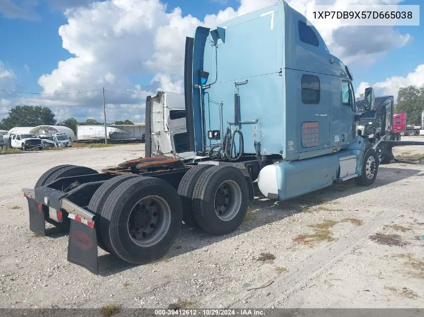 2007 Peterbilt 387 VIN: 1XP7DB9X57D665038 Lot: 39412612