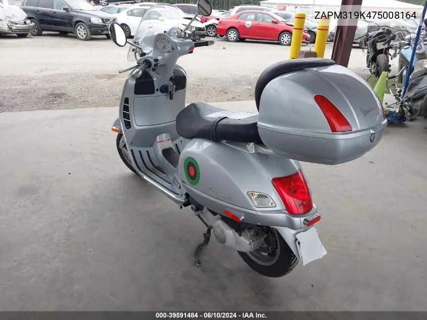 ZAPM319K475008164 2007 Vespa Granturismo 200