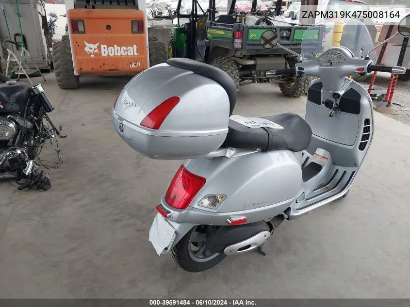 ZAPM319K475008164 2007 Vespa Granturismo 200