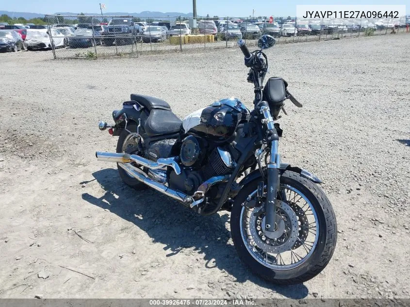 2007 Yamaha Xvs1100 VIN: JYAVP11E27A096442 Lot: 39926475