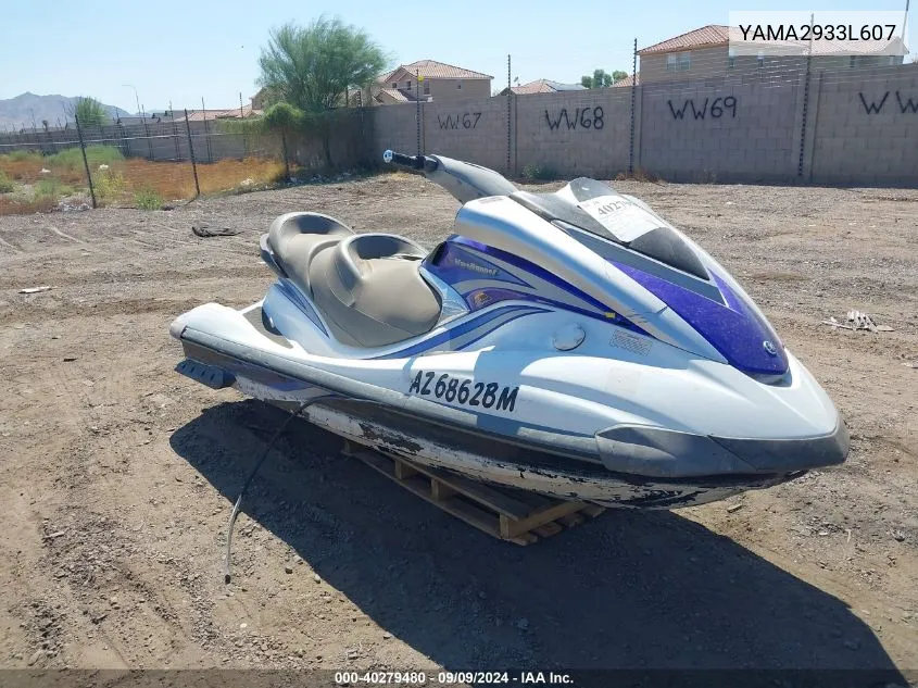 2007 Yamaha Other VIN: YAMA2933L607 Lot: 40279480