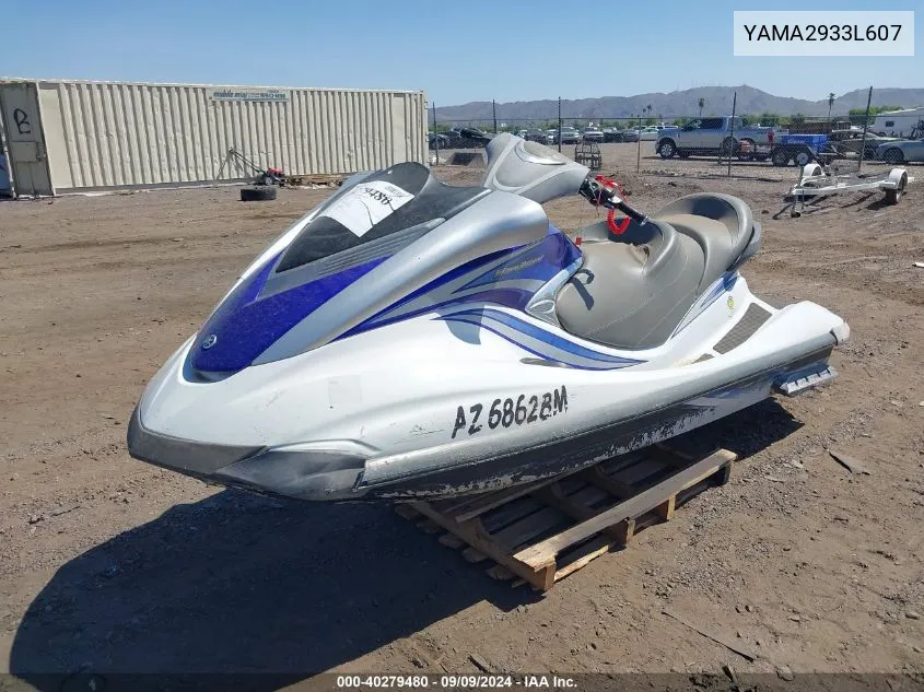 2007 Yamaha Other VIN: YAMA2933L607 Lot: 40279480