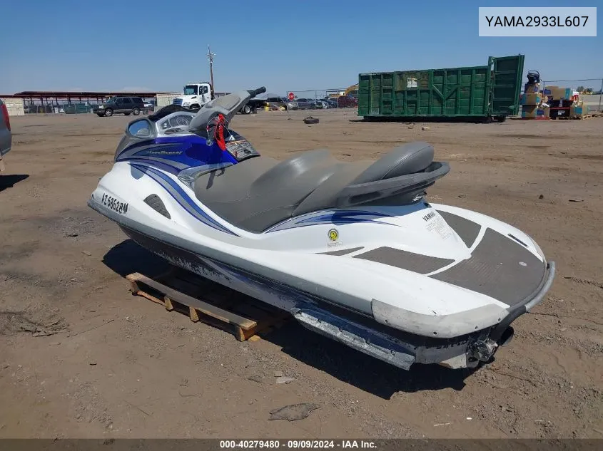 2007 Yamaha Other VIN: YAMA2933L607 Lot: 40279480