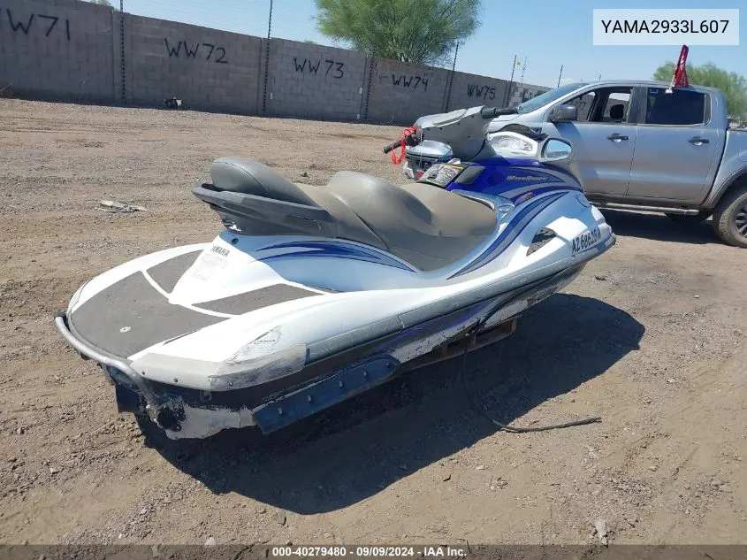 2007 Yamaha Other VIN: YAMA2933L607 Lot: 40279480