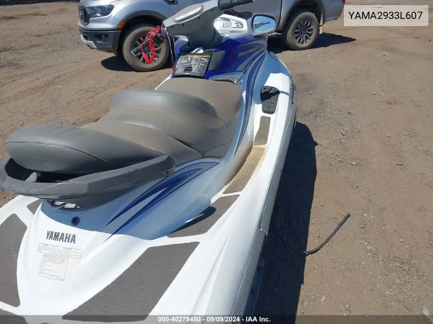 2007 Yamaha Other VIN: YAMA2933L607 Lot: 40279480