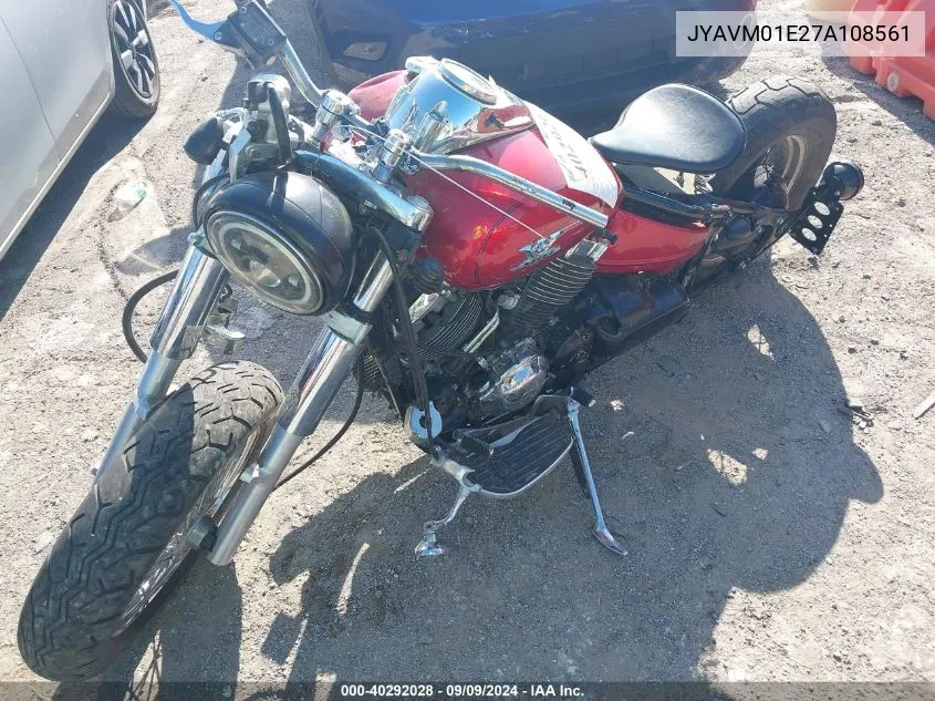 JYAVM01E27A108561 2007 Yamaha Xvs650