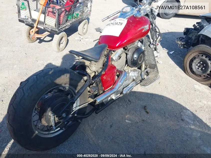 JYAVM01E27A108561 2007 Yamaha Xvs650