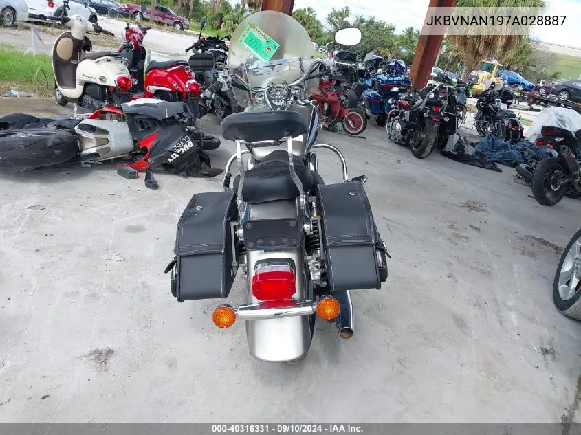 JKBVNAN197A028887 2007 Kawasaki Vn1500 N1