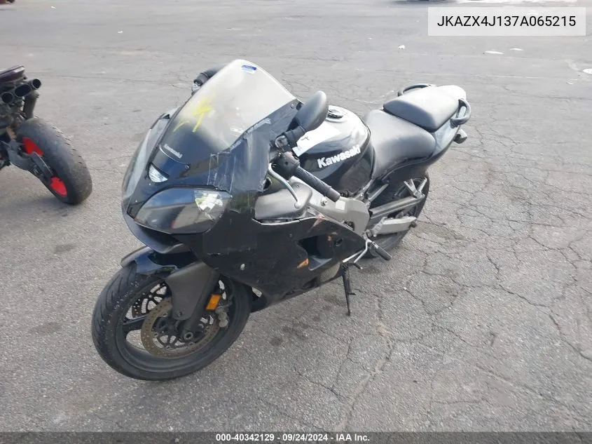 2007 Kawasaki Zx600 J1 VIN: JKAZX4J137A065215 Lot: 40342129