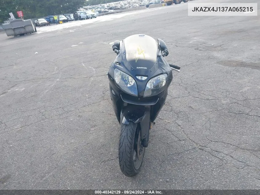 2007 Kawasaki Zx600 J1 VIN: JKAZX4J137A065215 Lot: 40342129